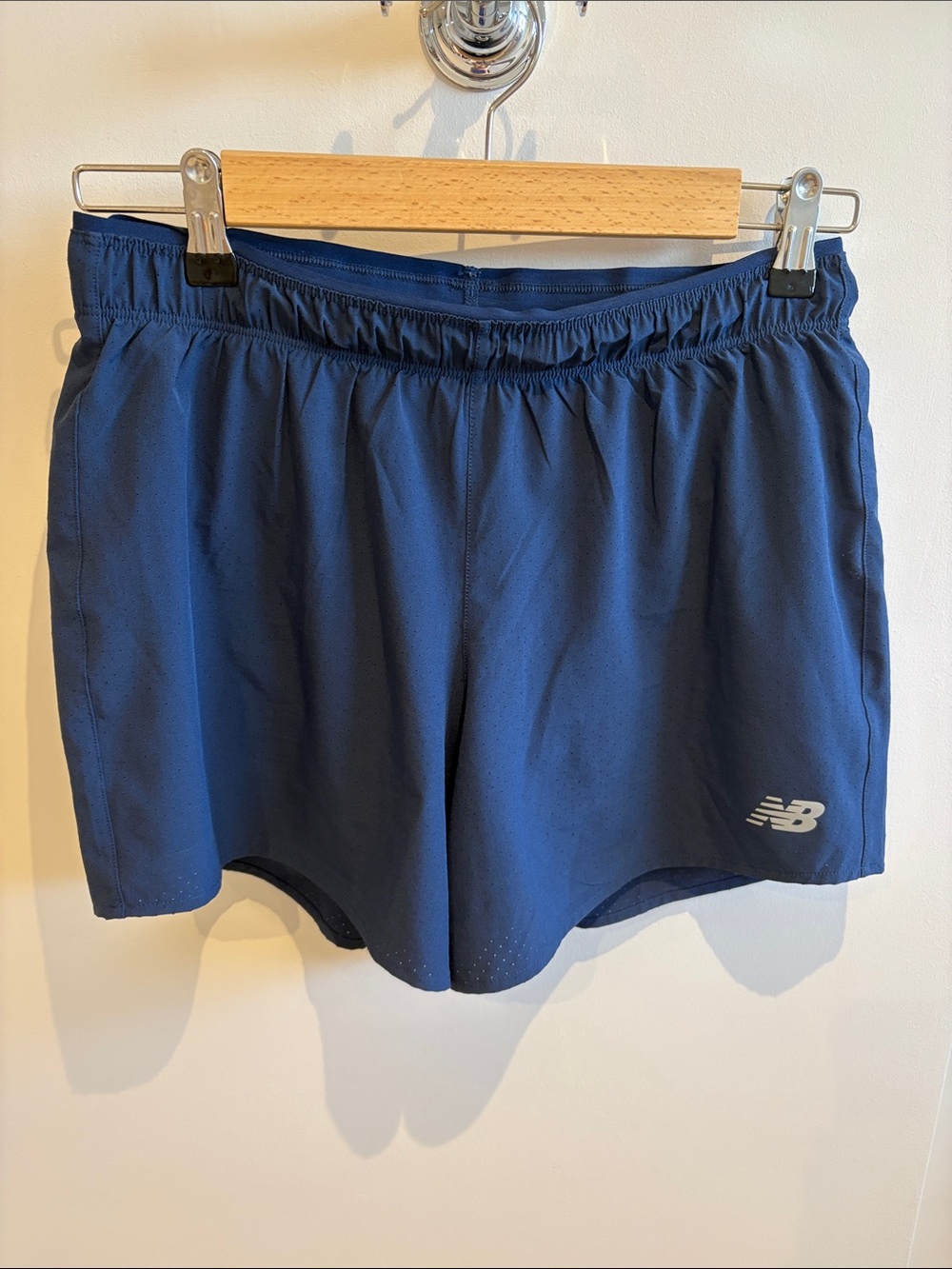 New Balance Navy Athletic Running Shorts small size